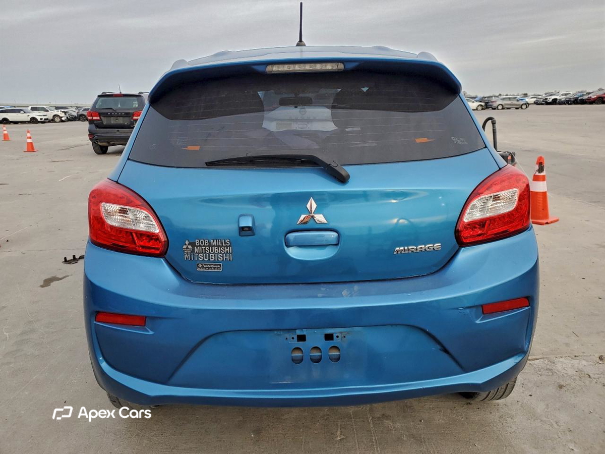 Mitsubishi Mirage 2019