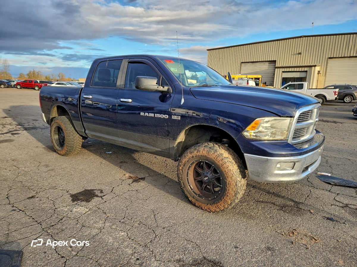 Dodge RAM 2012