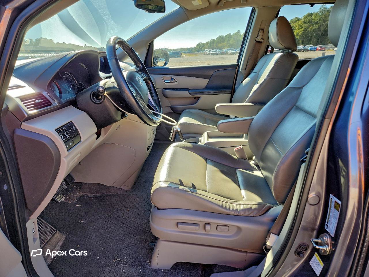 Honda Odyssey 2015