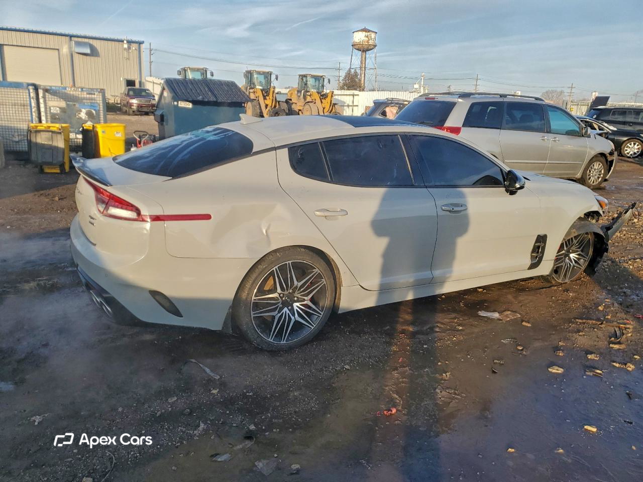Kia Stinger 2022