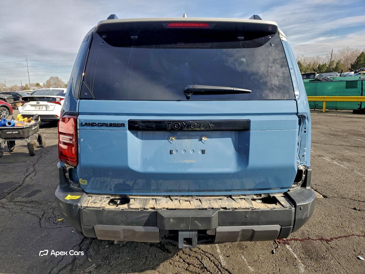 Toyota Land Cruiser 2024