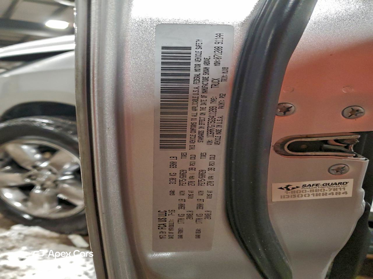 RAM 1500 2016