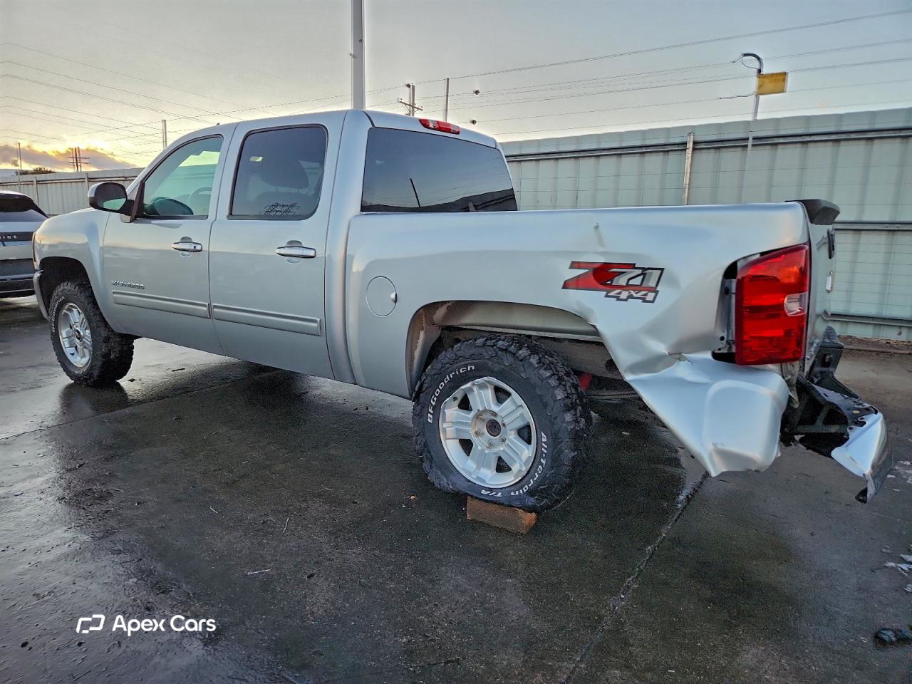 Chevrolet Silverado 2012