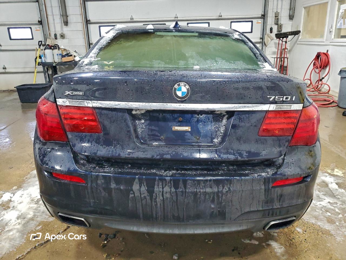 BMW Series 7 2014