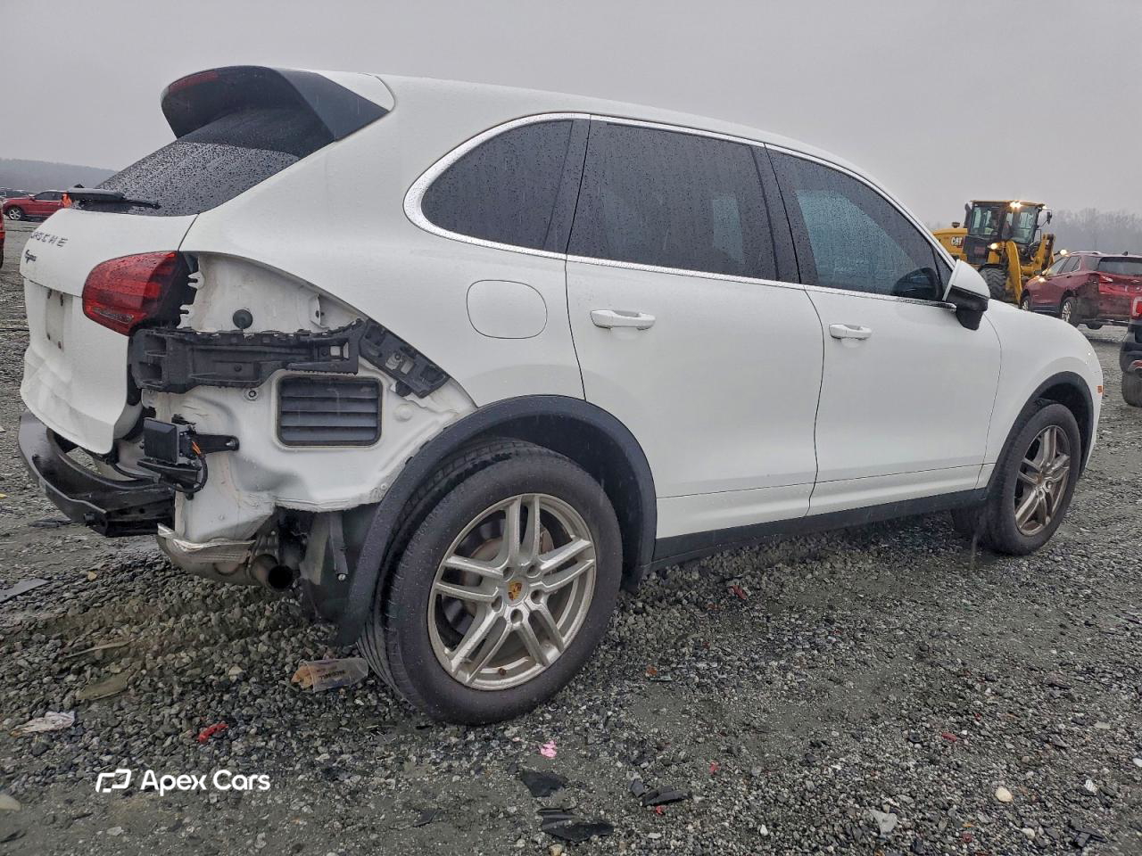 Porsche Cayenne 2016