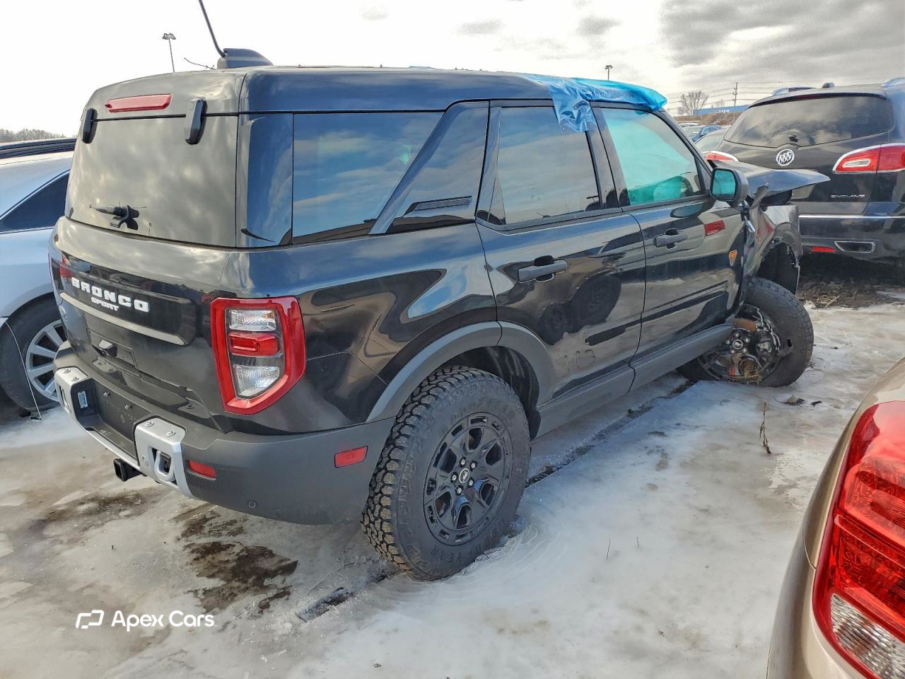 Ford Bronco Sport 2025