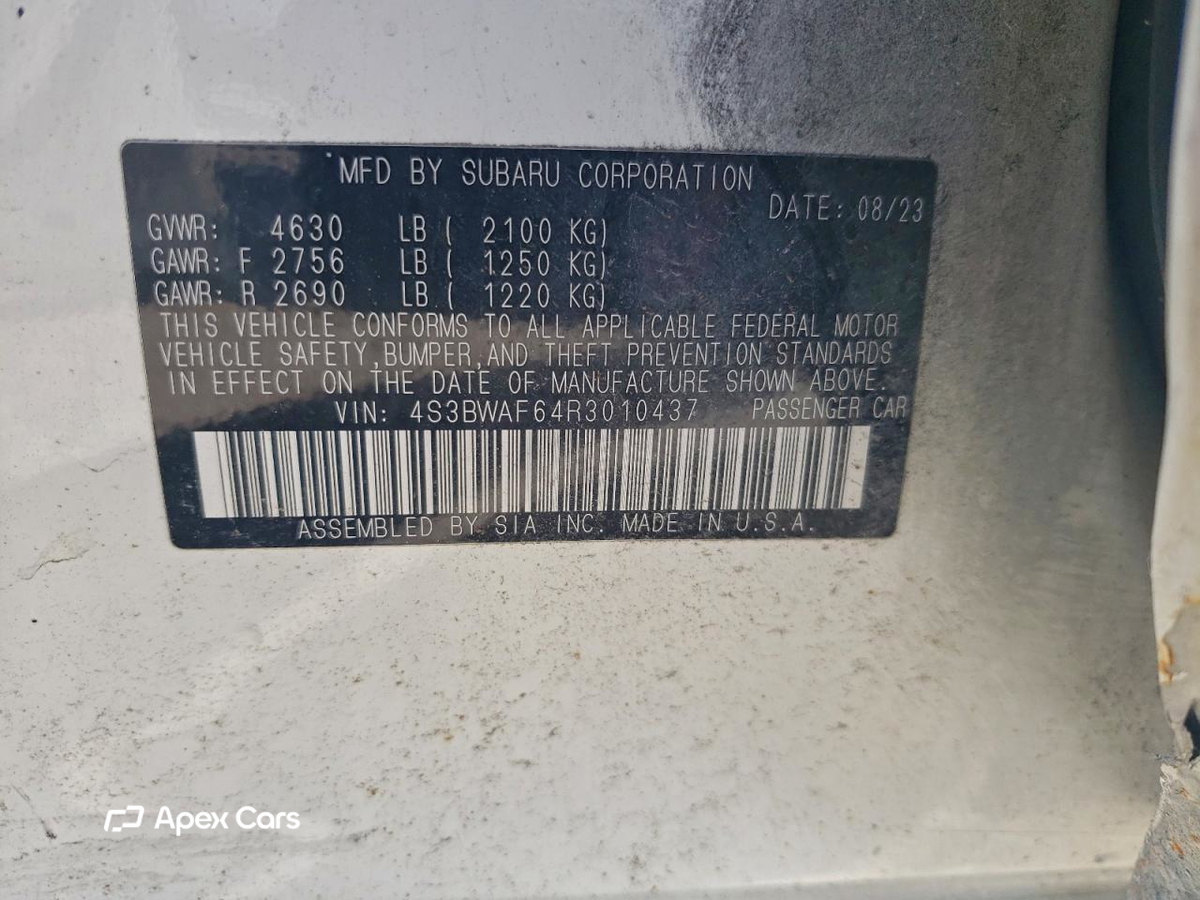 Subaru Legacy 2024