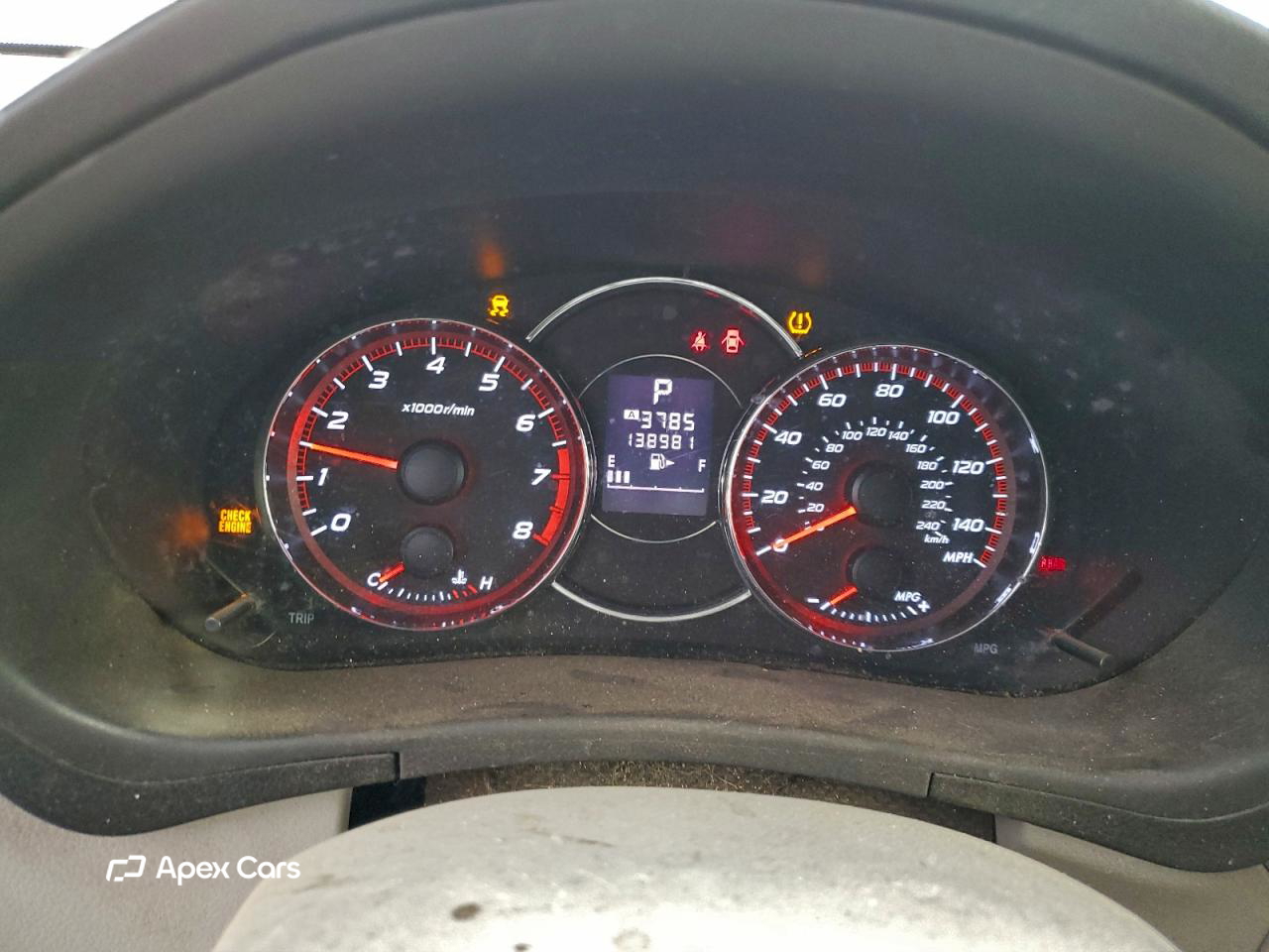 Subaru Forester 2013