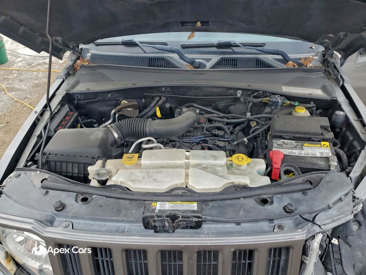 Jeep Liberty (North America) 2012