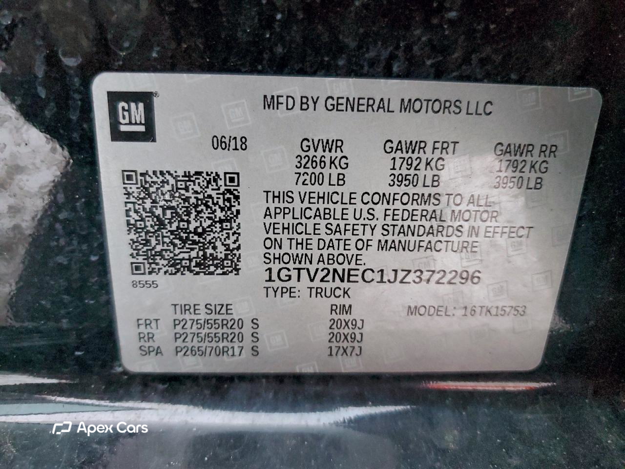 GMC Sierra 2018