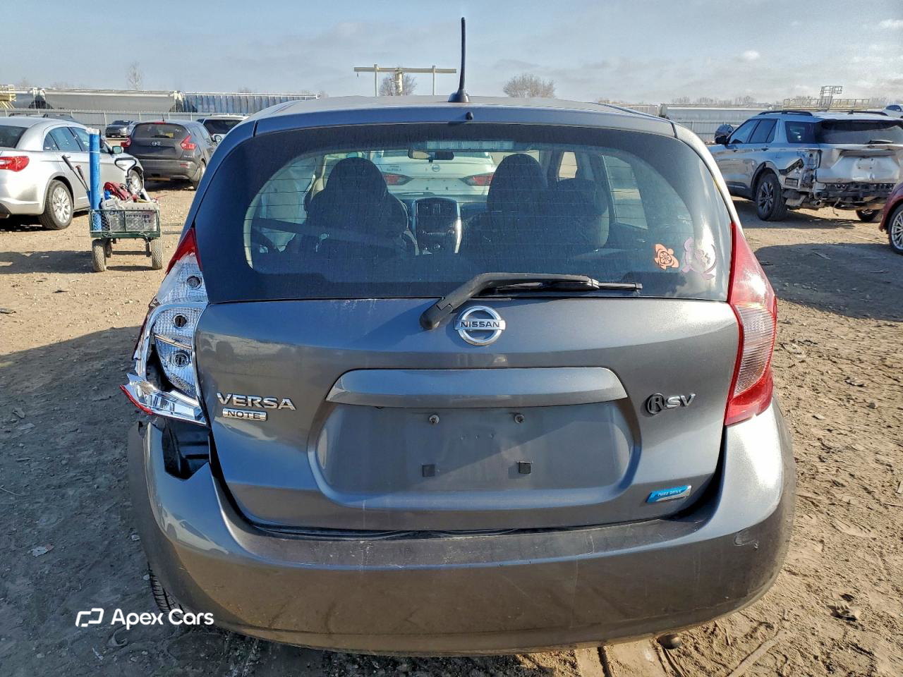 Nissan Versa 2016