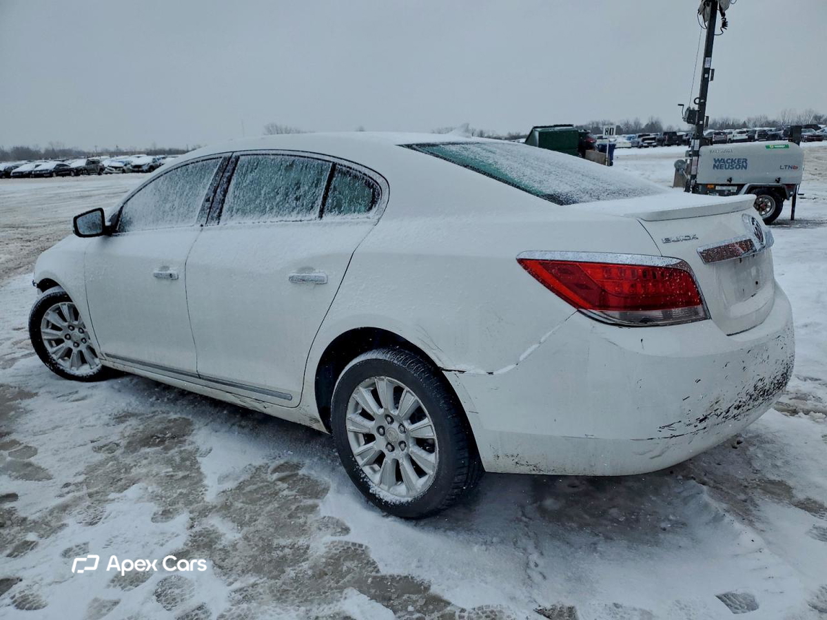 Buick LaCrosse 2012