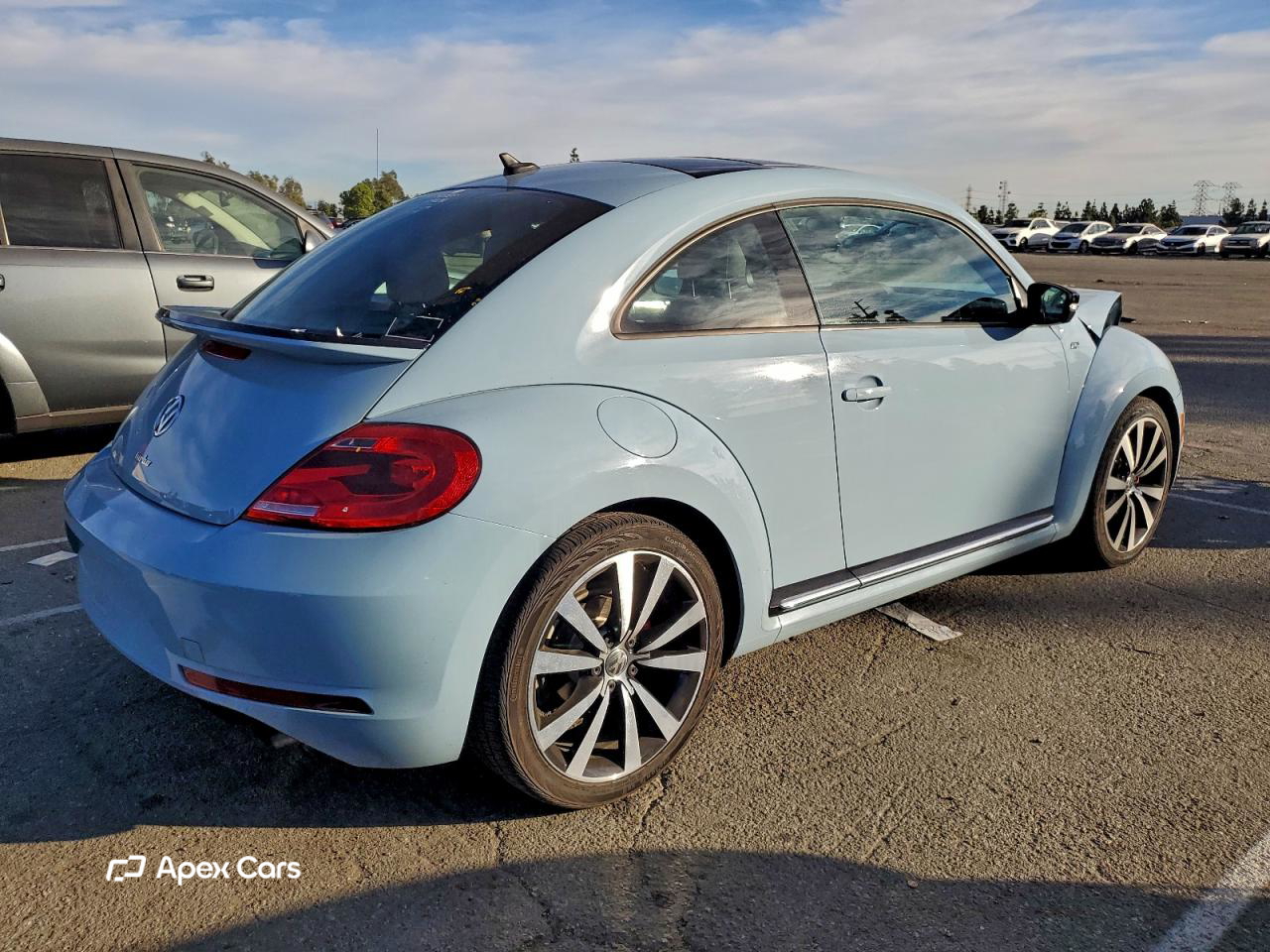 Volkswagen Beetle 2015