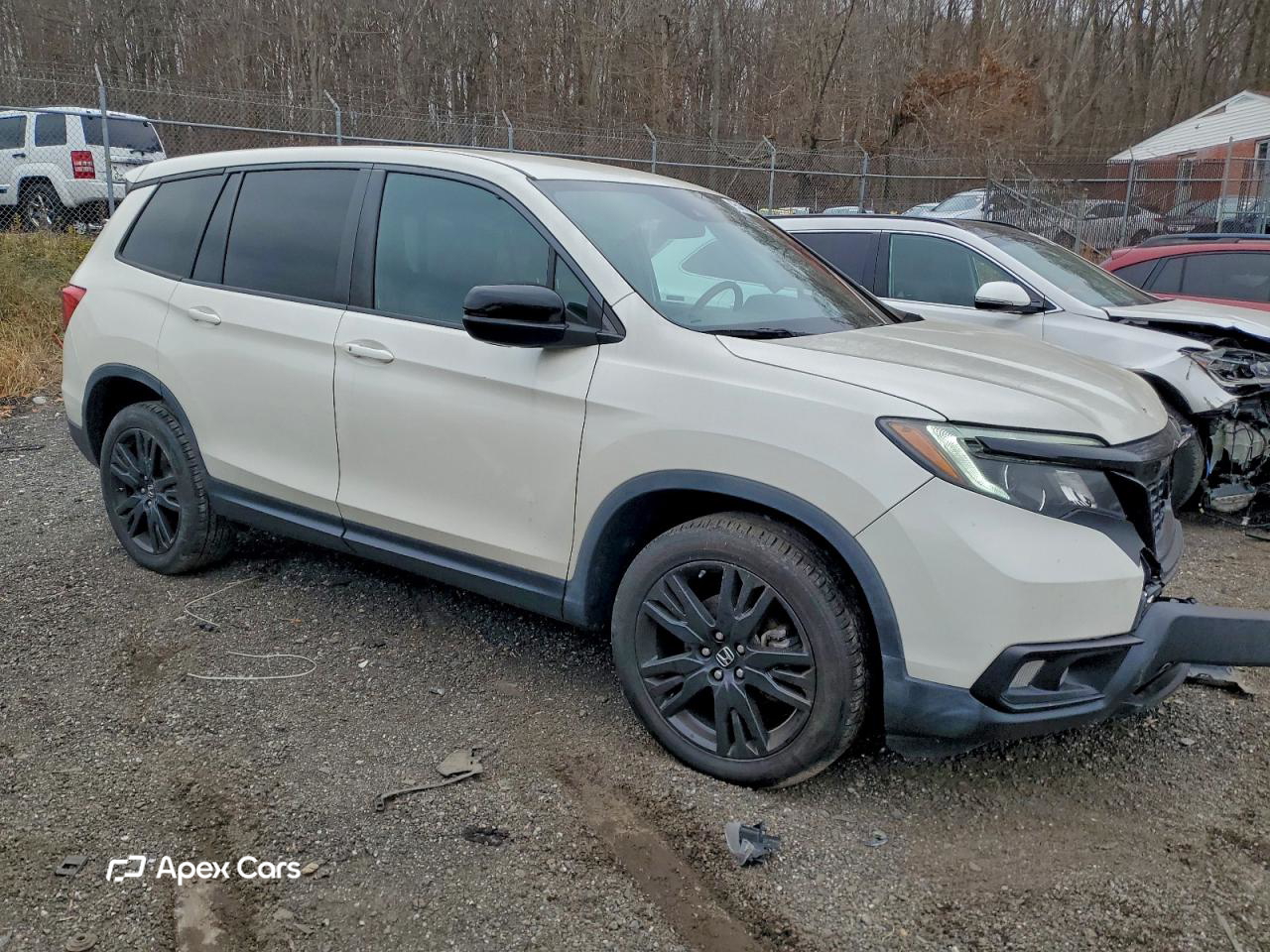 Honda Passport 2019