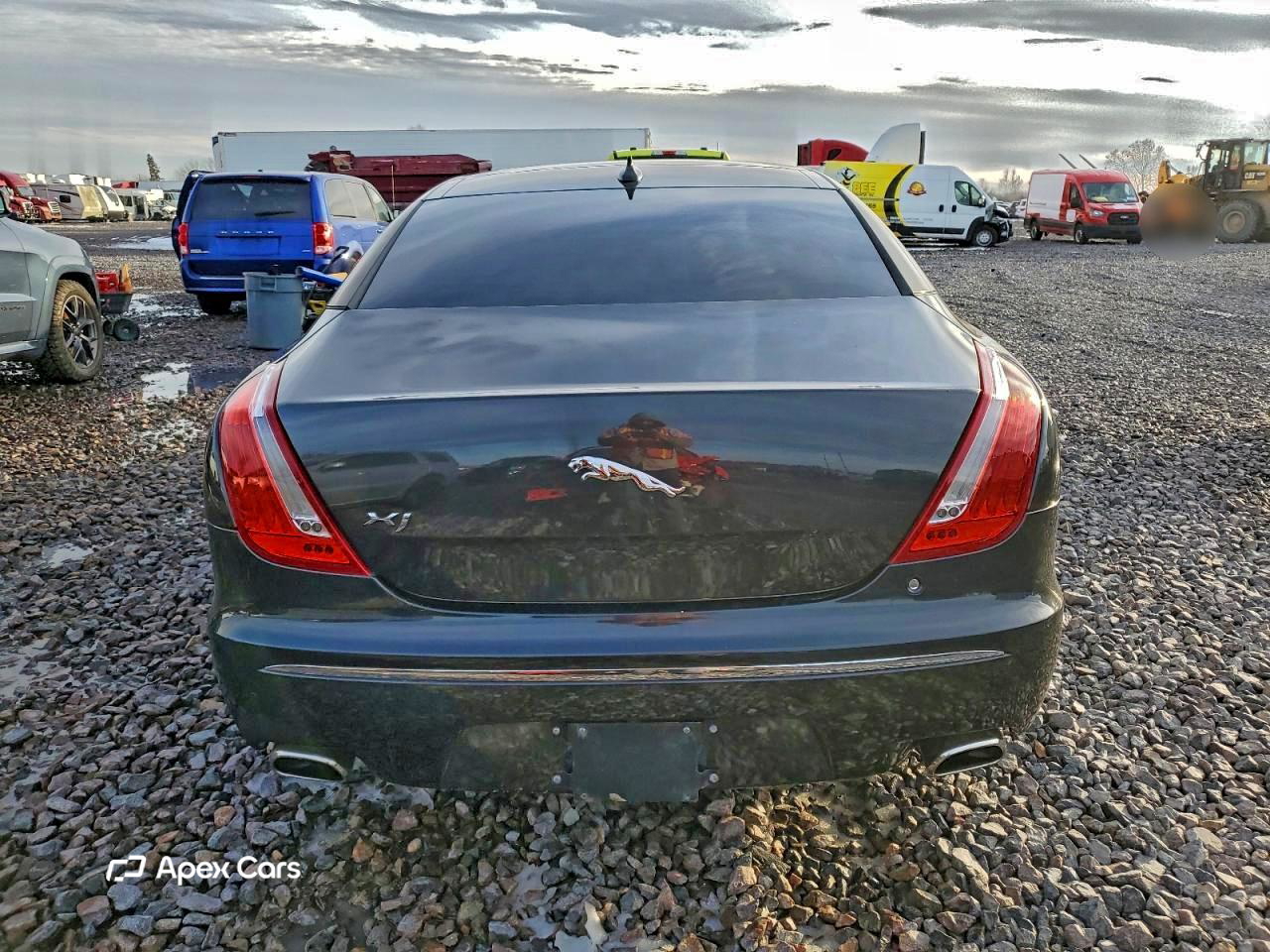 Jaguar XJ 2014