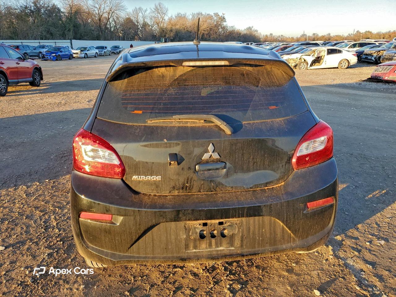 Mitsubishi Mirage 2020