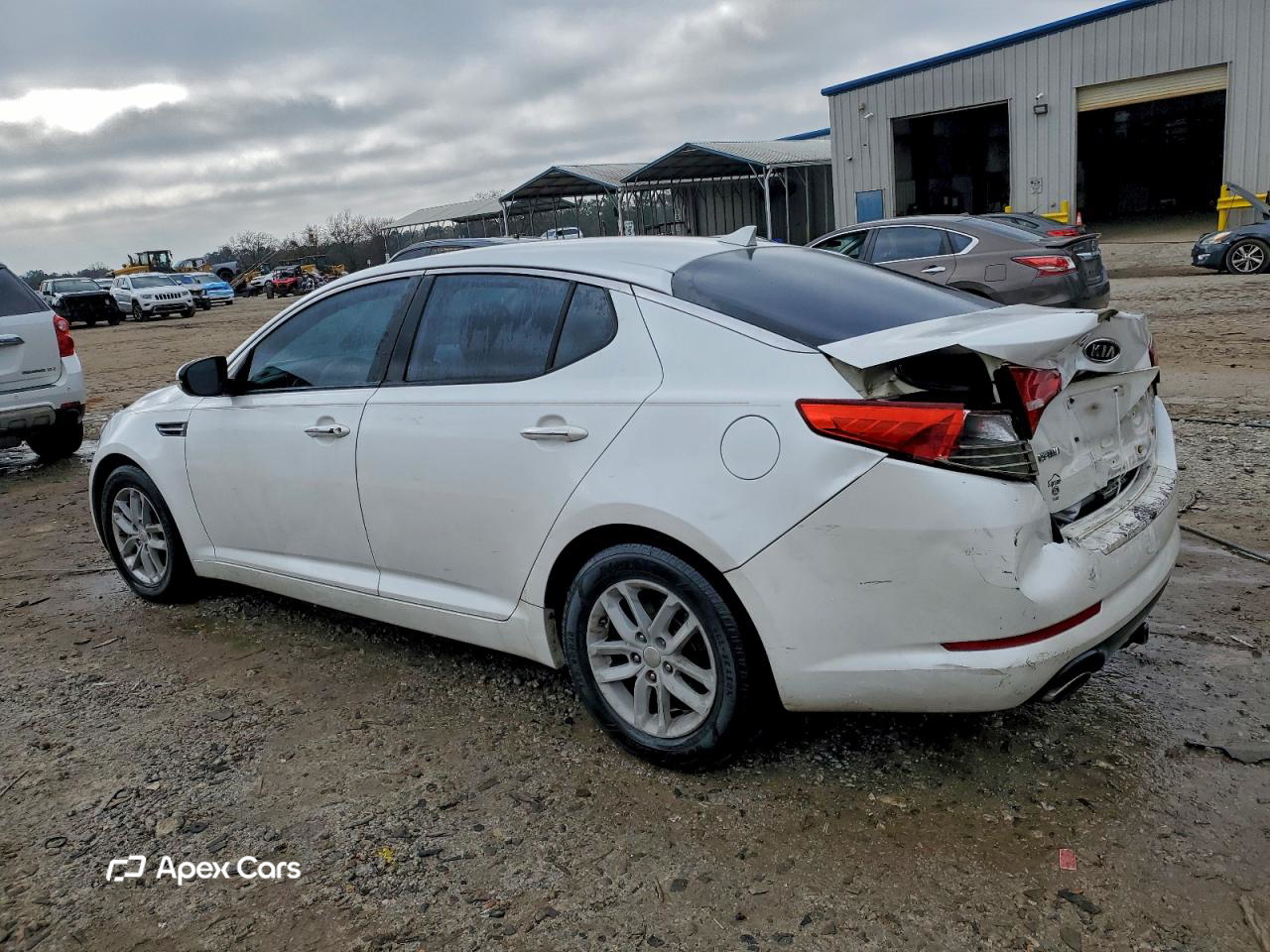 Kia Optima 2012