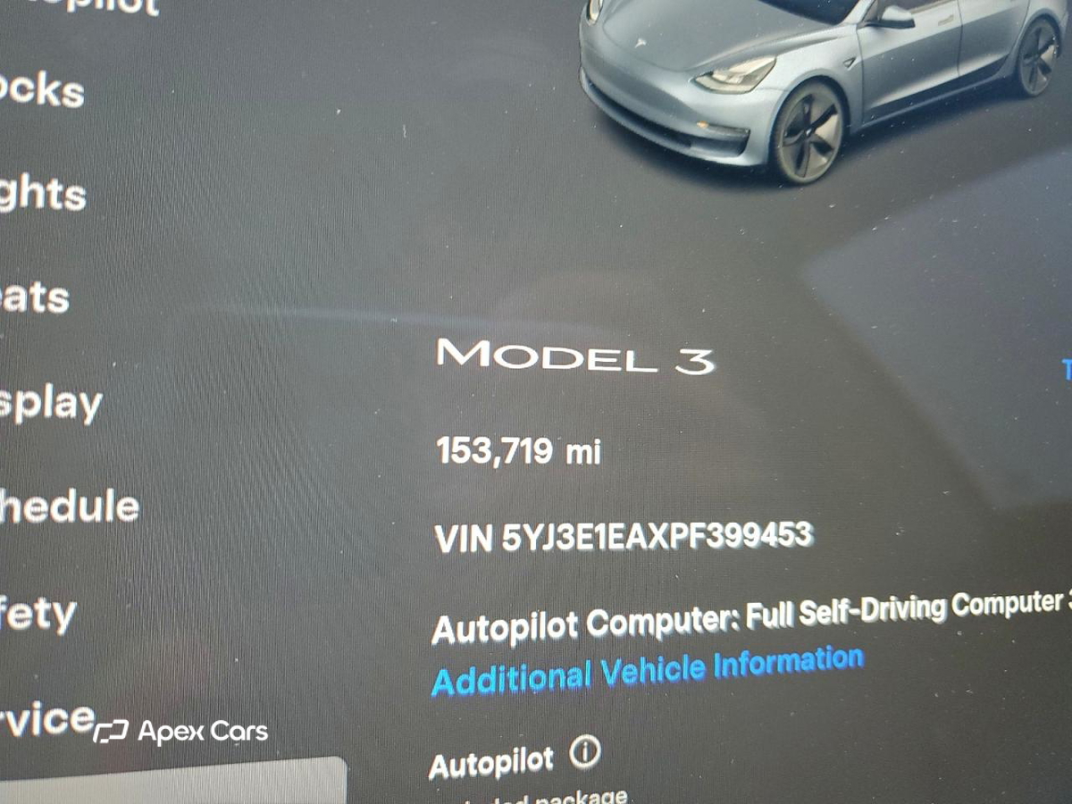 Tesla Model 3 2023