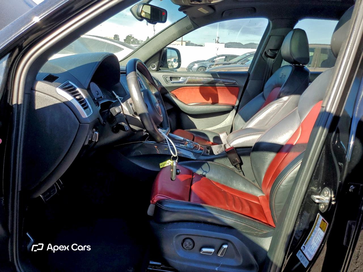 Audi SQ5 2016