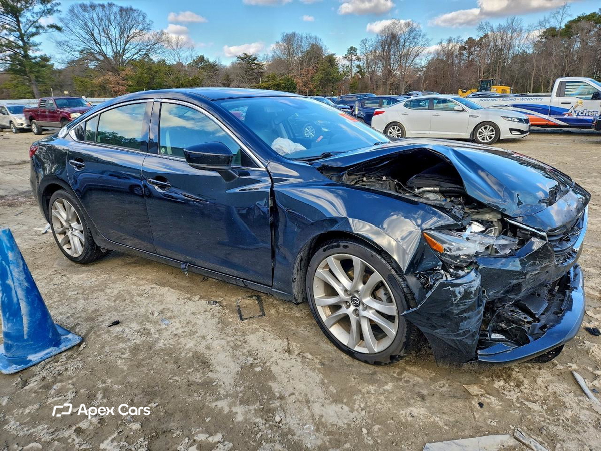 Mazda 6 2017