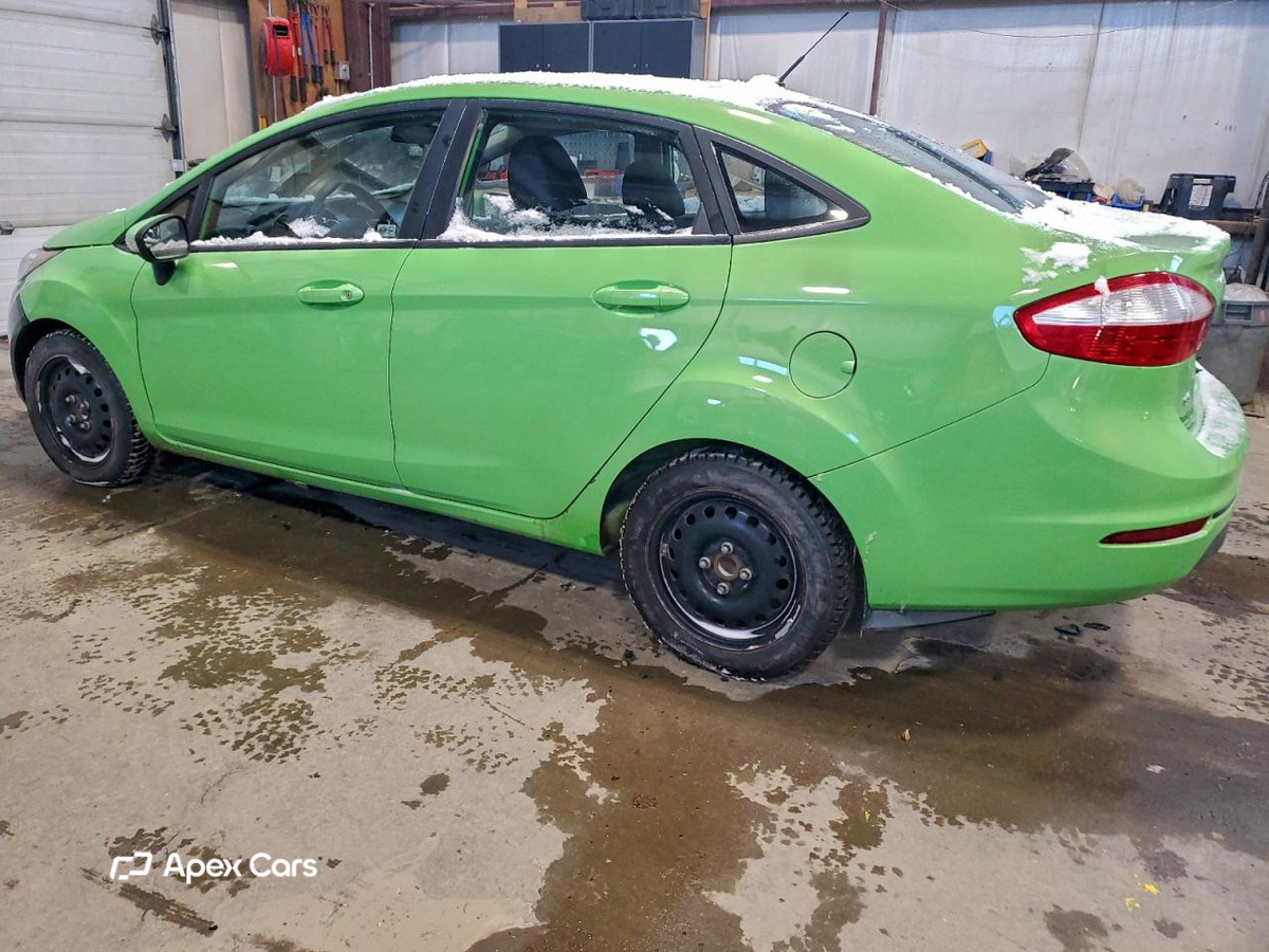 Ford Fiesta 2014