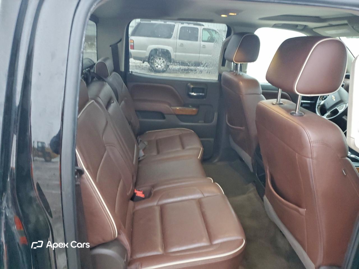Chevrolet Silverado 2016