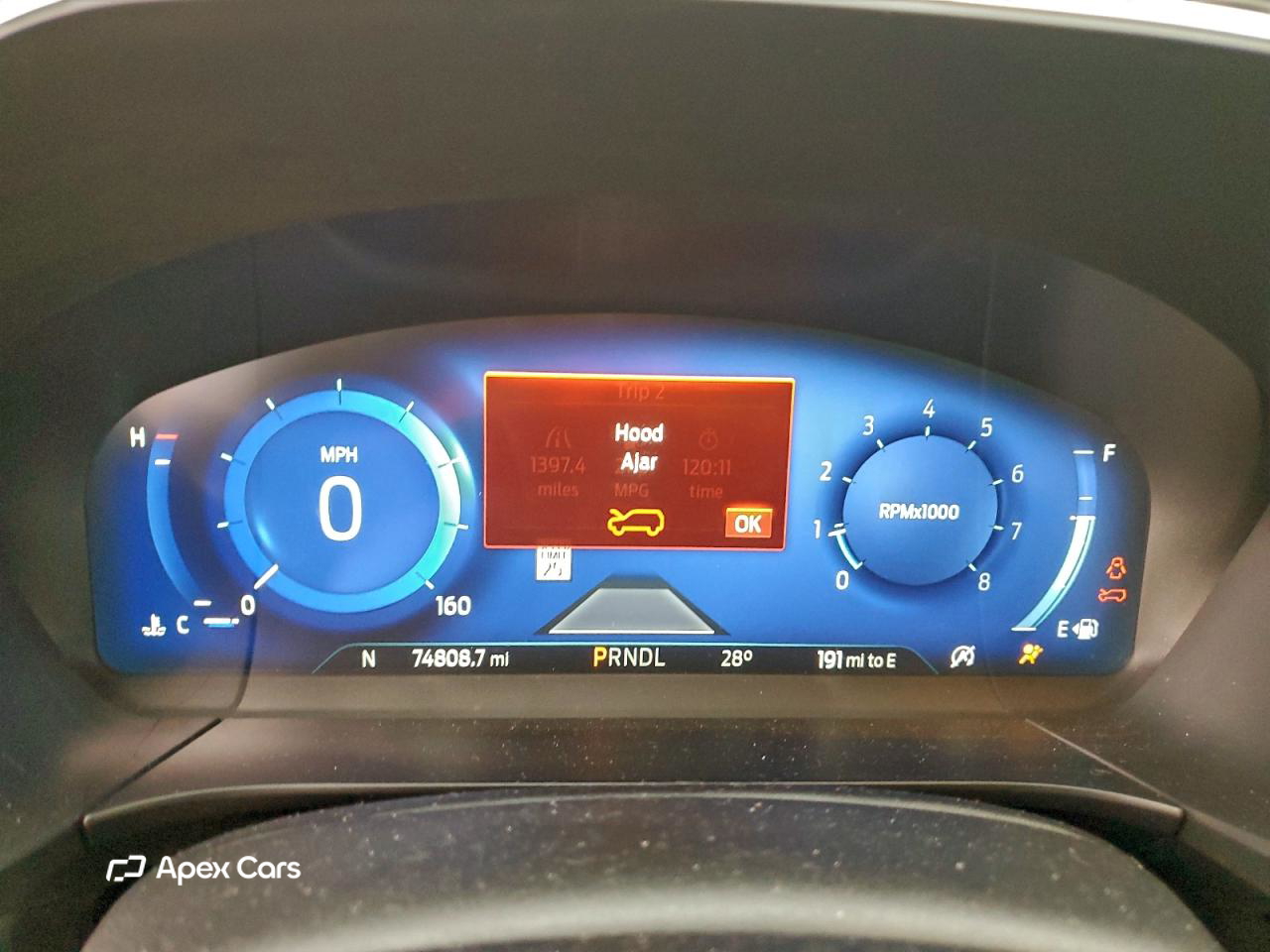 Ford Escape 2021
