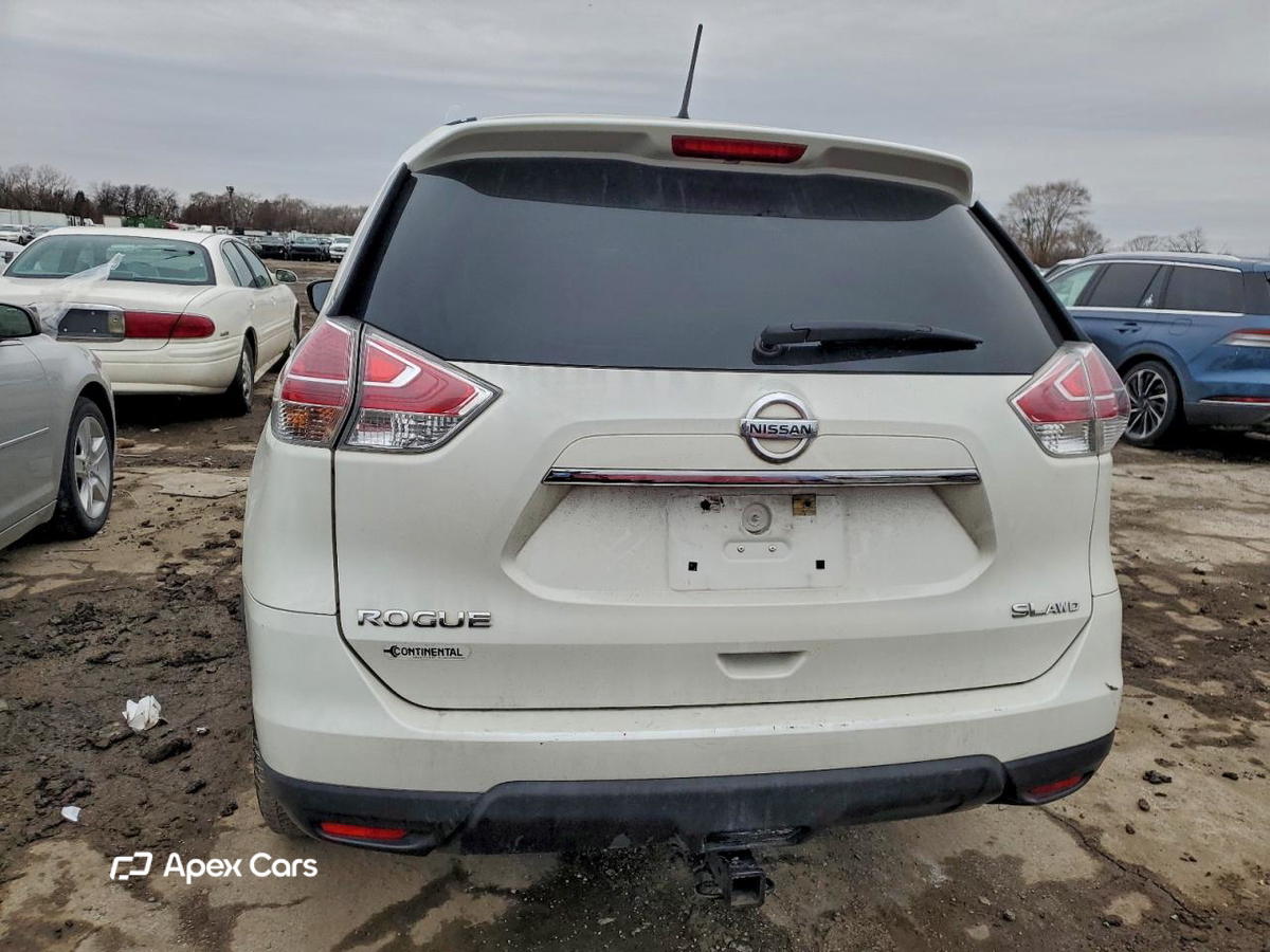 Nissan Rogue 2016