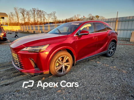 Lexus RX 2025 - Image 1 of 12