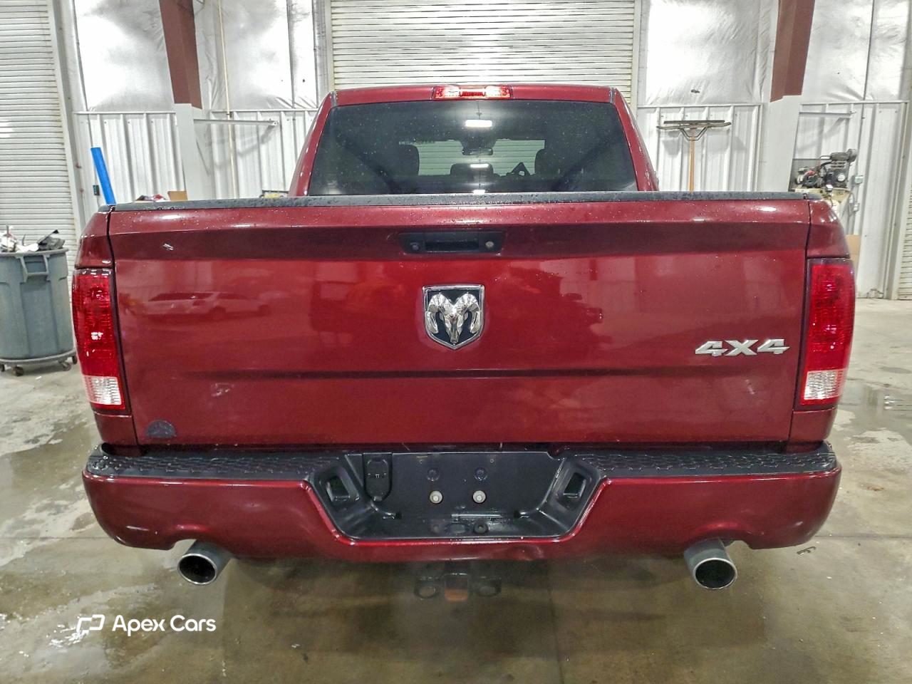 RAM 1500 2017