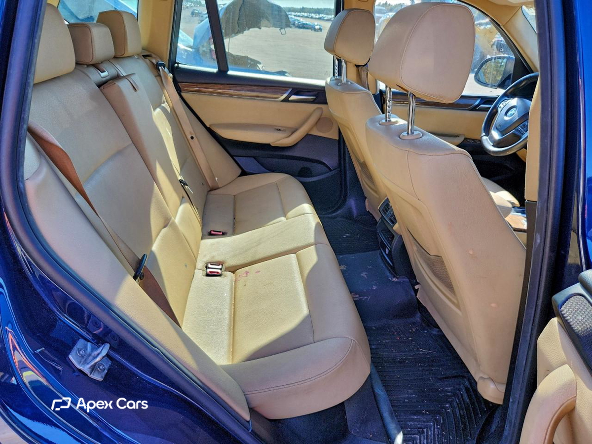 BMW X3 2017