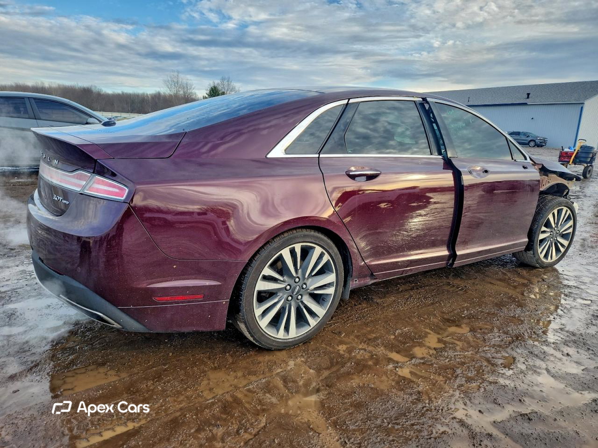 Lincoln MKZ 2017