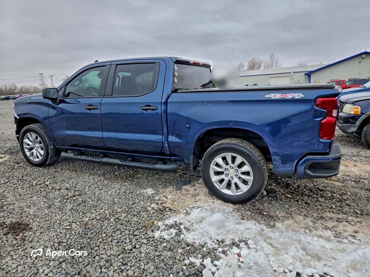 Chevrolet Silverado 2022