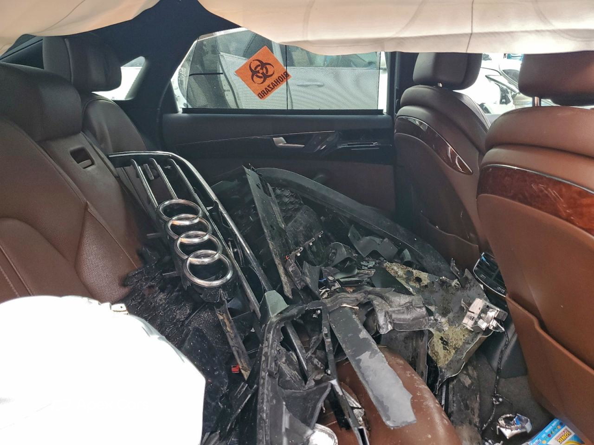 Audi A8 2013