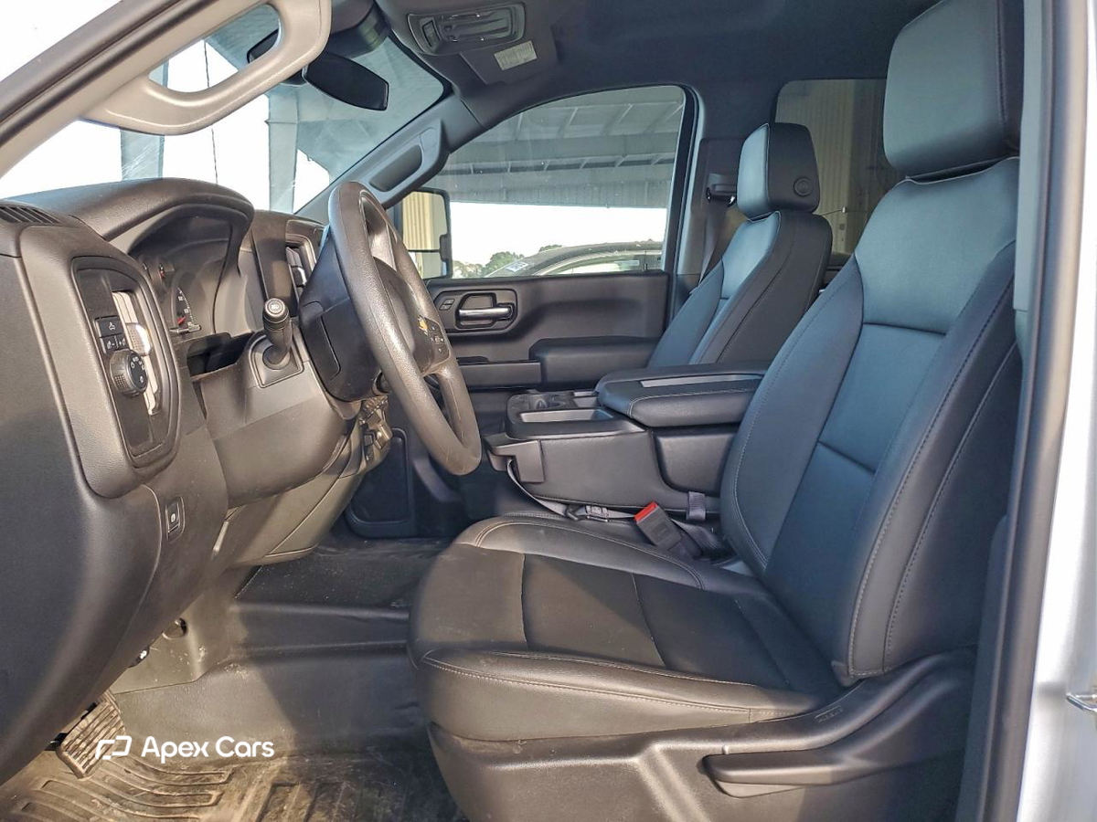 Chevrolet Silverado 2024