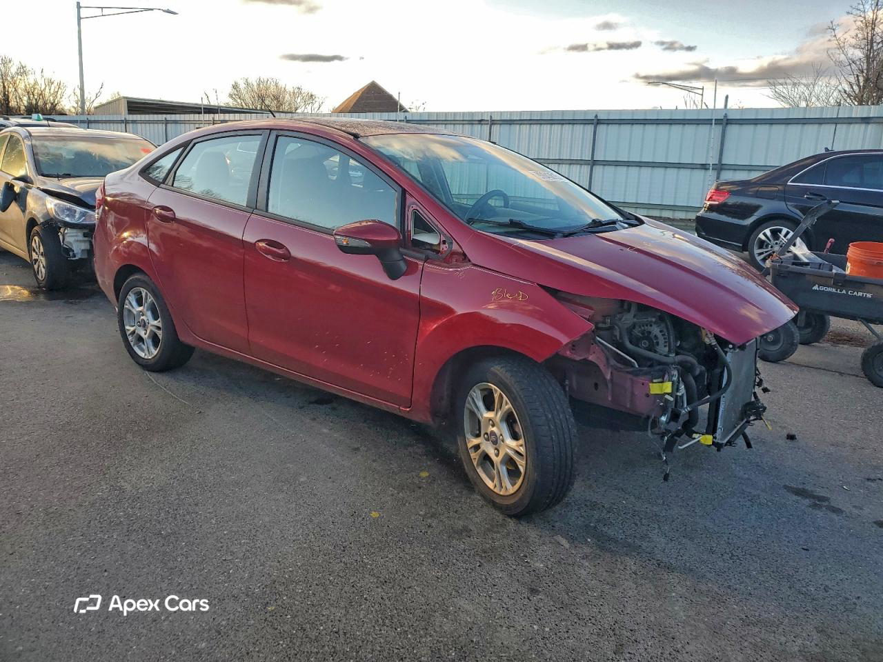 Ford Fiesta 2014