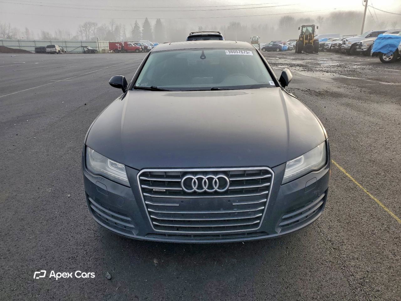 Audi A7 2013