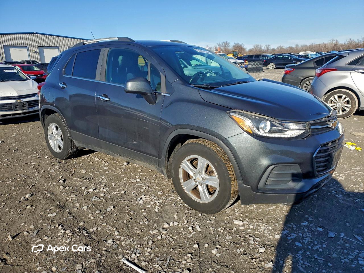 Chevrolet Trax 2018