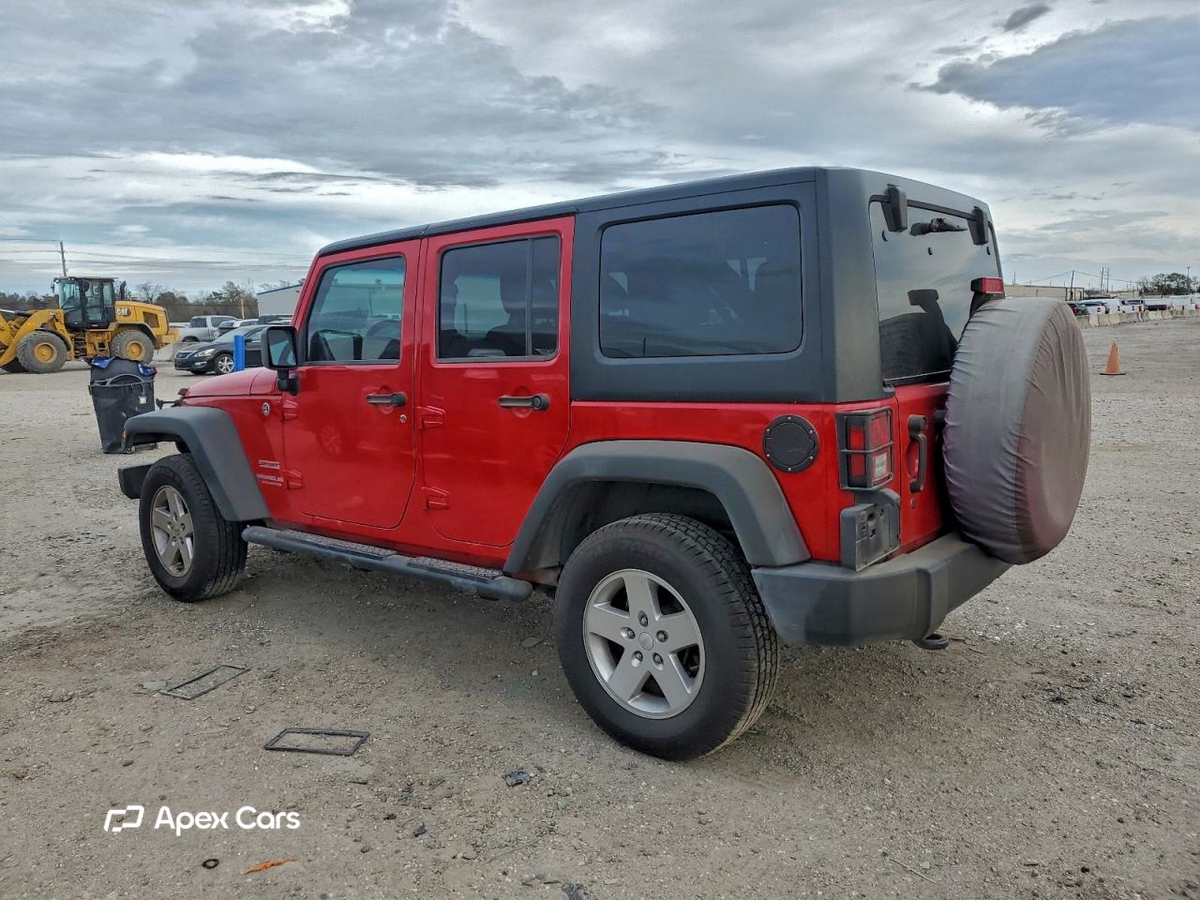 Jeep Wrangler 2011