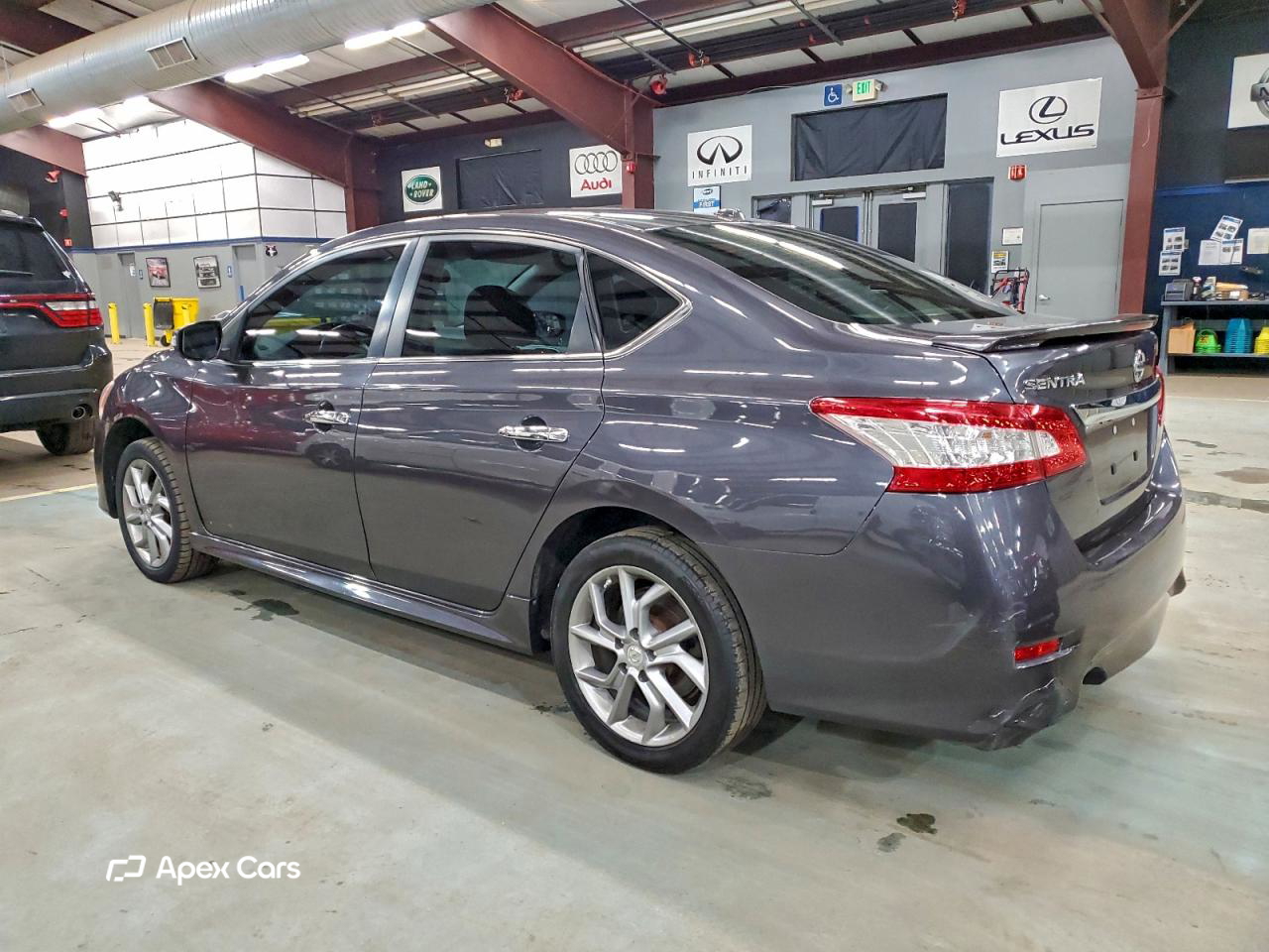 Nissan Sentra 2015