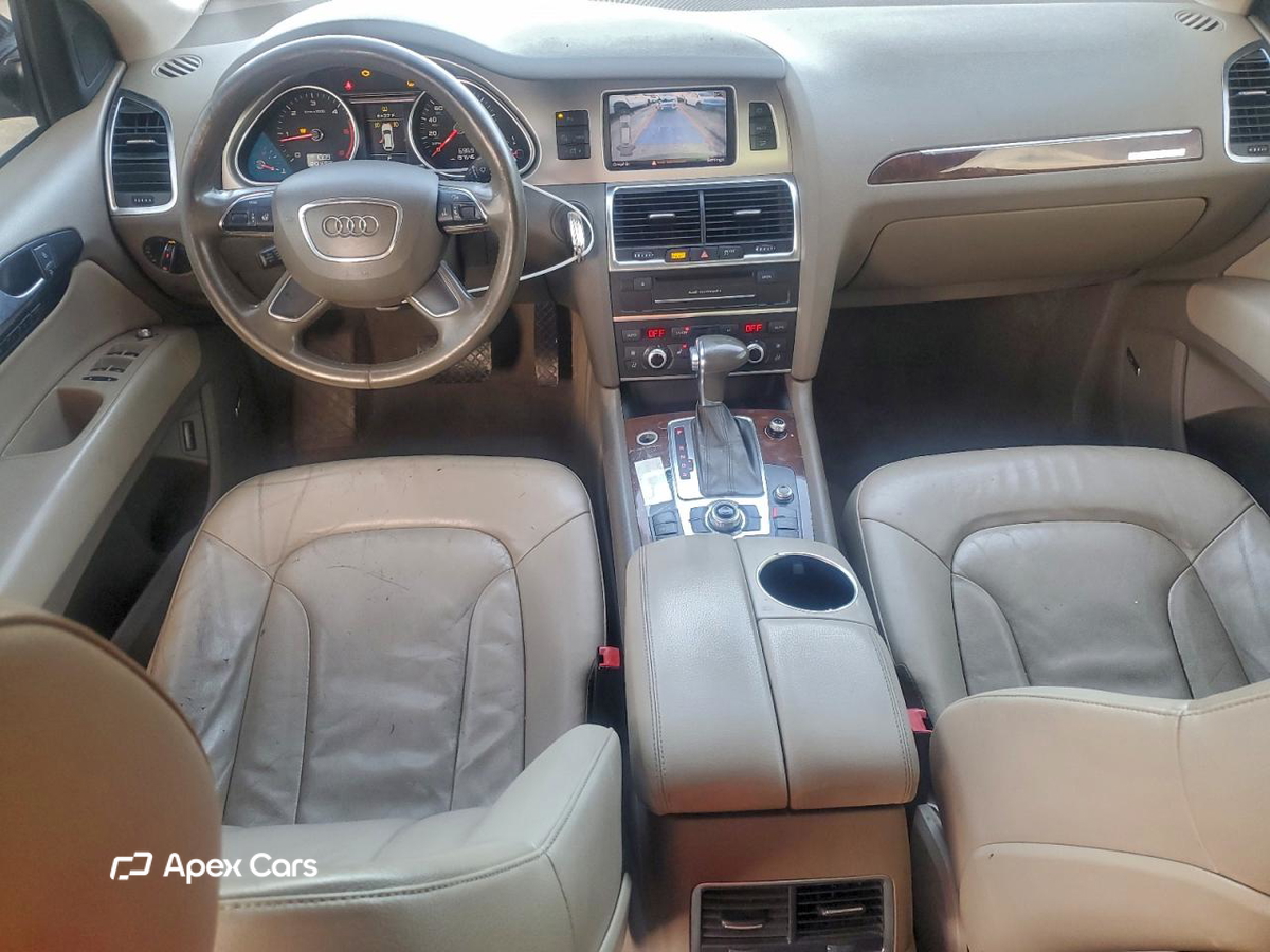 Audi Q7 2012