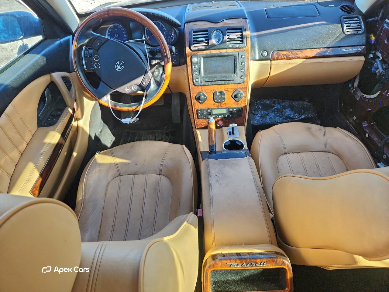 Maserati Quattroporte 2006