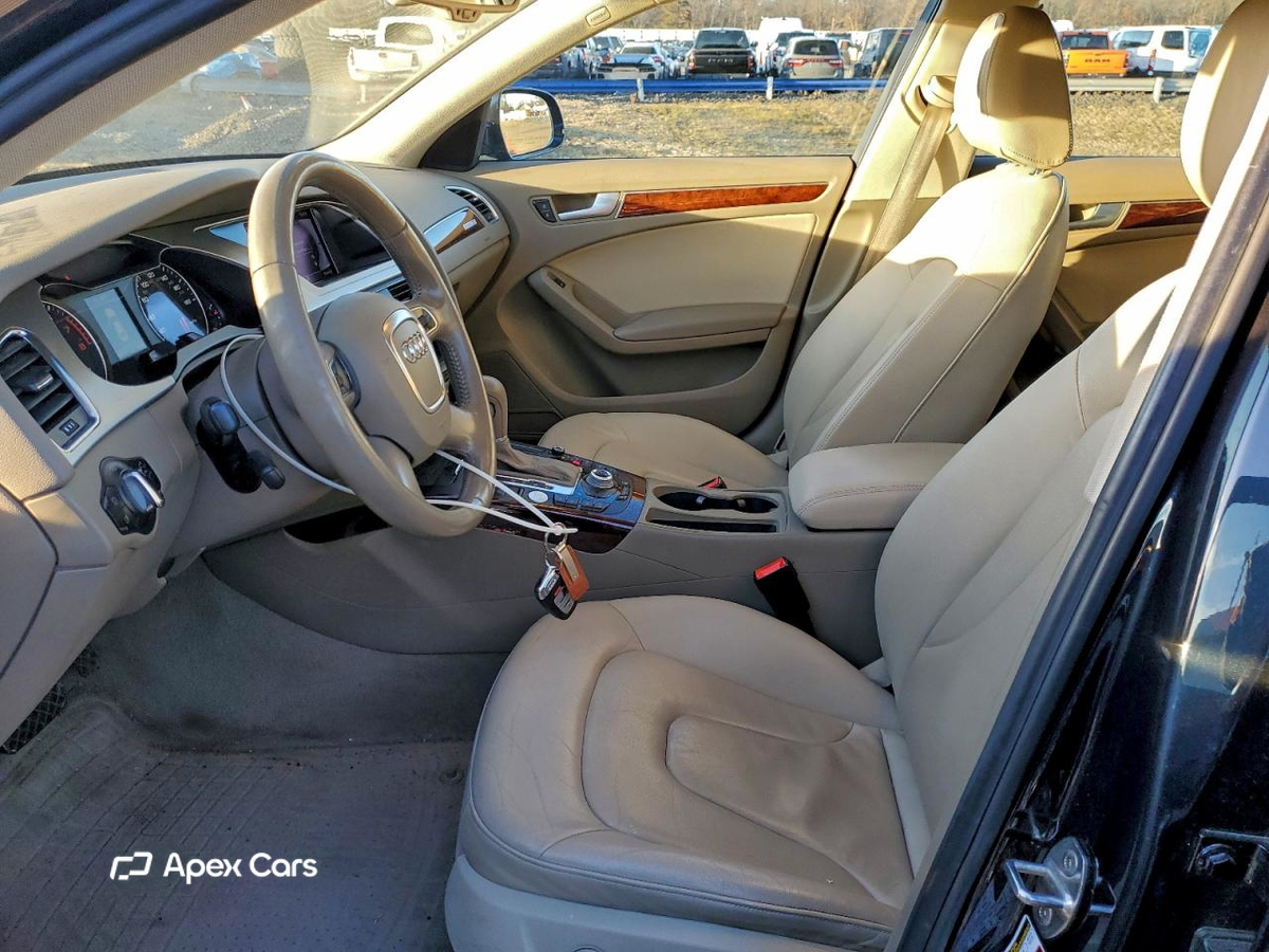 Audi A4 2012