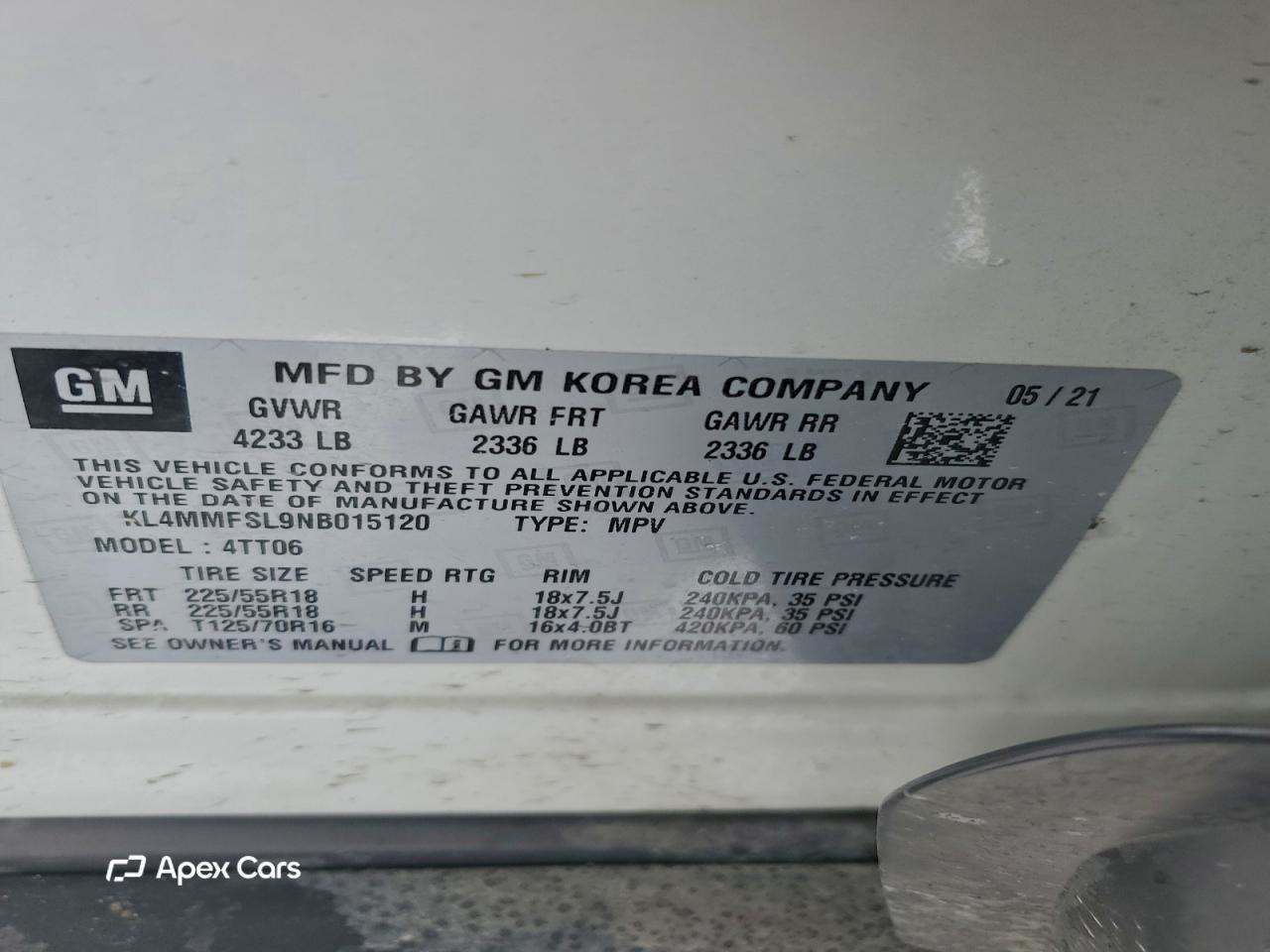 Buick Encore GX 2022