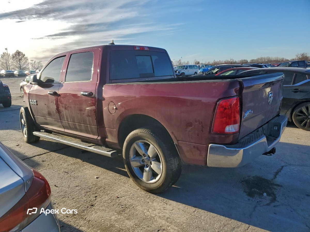 RAM 1500 2016