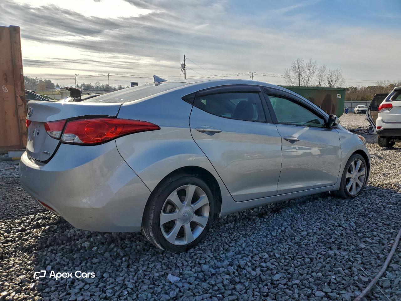 Hyundai Elantra 2013