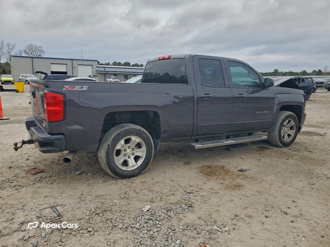 Chevrolet Silverado 2016