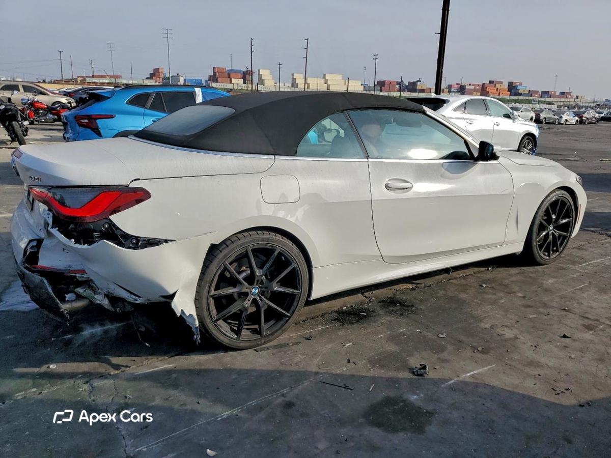 BMW Series 4 2023