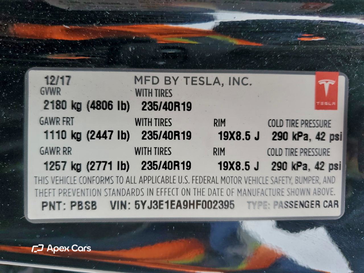 Tesla Model 3 2017