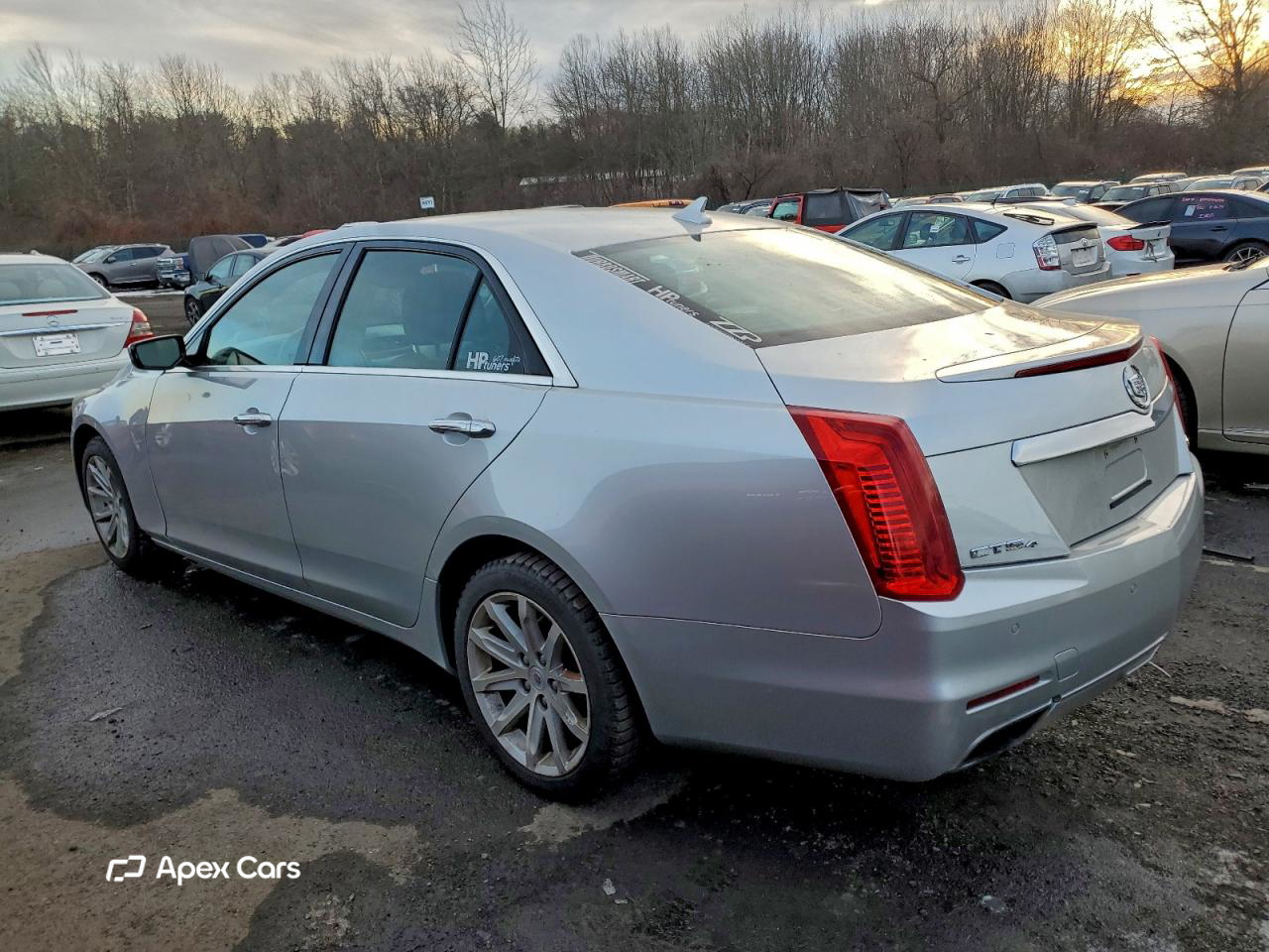Cadillac CTS 2014